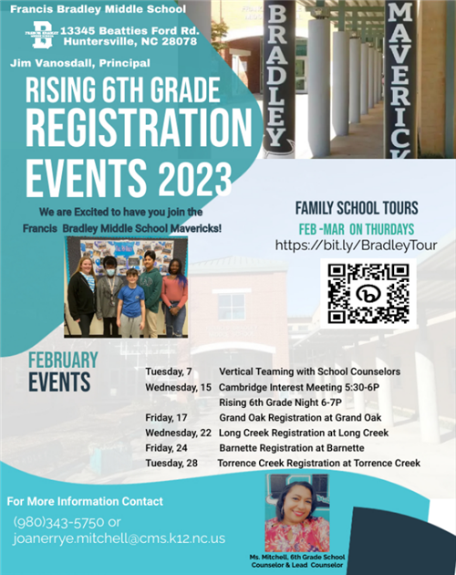 Rising 6th Grade Information